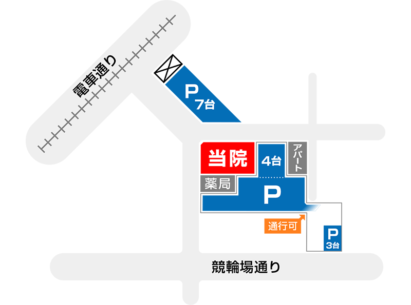 駐車場地図