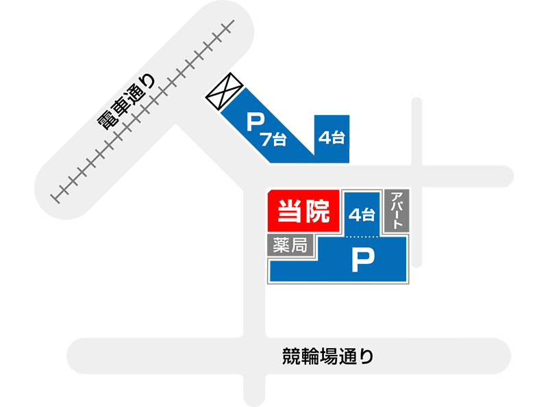 駐車場地図